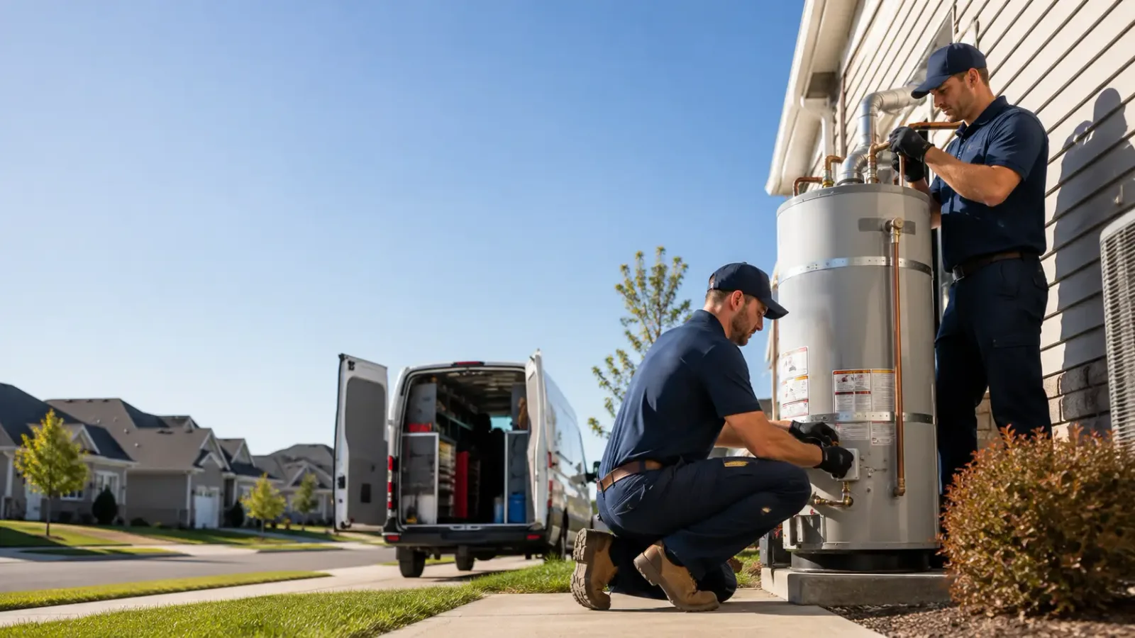 Water Heater Installation in Newfield, ME